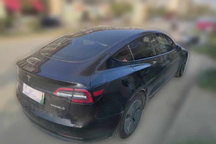 Used Tesla Model 3 2021 Standard Range Rear-Drive Upgraded Version
