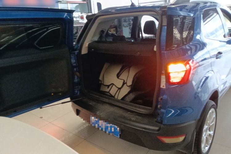 Used Ford EcoSport 2018 1.5L Automatic Platinum Wing Model