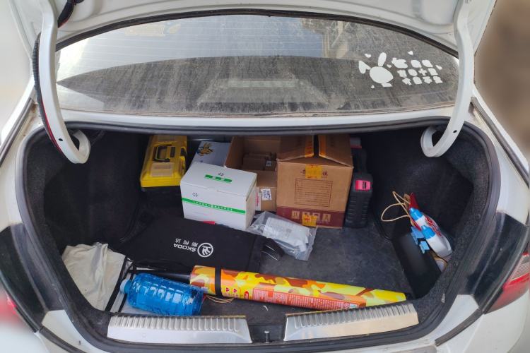 Used Skoda Rapid 2019 1.5L Manual Standard Edition