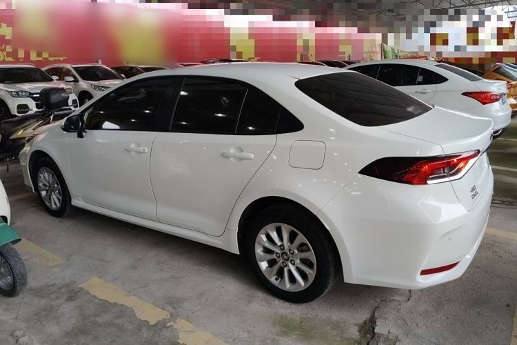 Used Toyota Corolla 2021 1.2T S-CVT Elite PLUS Edition
