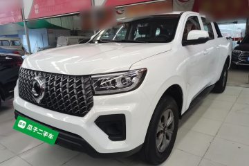 Used Great Wall Poer 2023 2.0T Commercial Version Automatic Diesel 4x4 Elite Long-Box GW4D20M