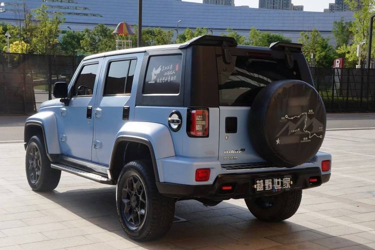 Used Beijing Auto BJ40 2021 2.0D Automatic Four-Wheel Drive Blade Hero Edition Adventurer Type
