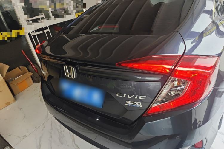 Used Honda Civic 2019 220TURBO CVT Dynamic Edition China VI
