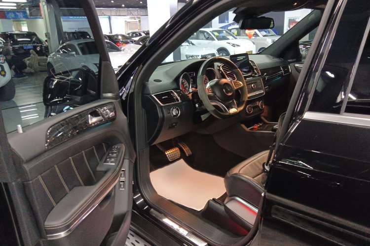 Used Mercedes-Benz GLS AMG 2017 AMG GLS 63 4MATIC
