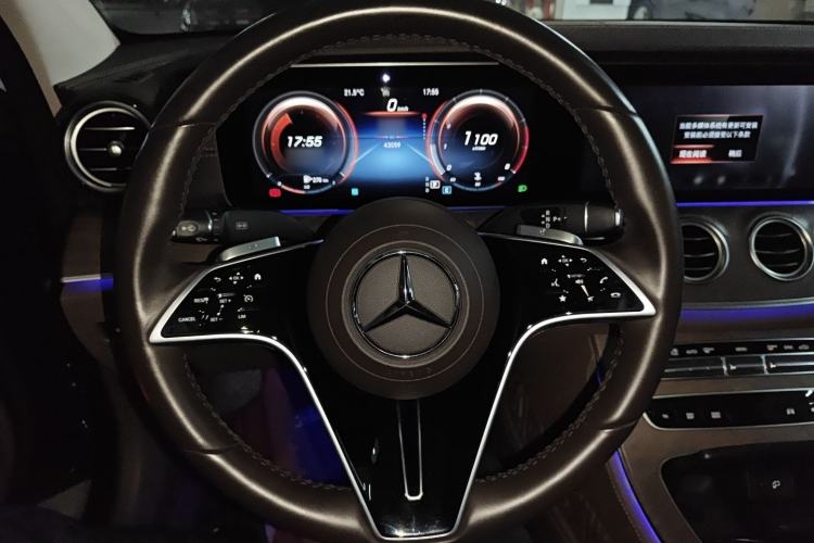 Used Mercedes-Benz E-Class 2022 Revised Version E 300 L Fashion Edition
