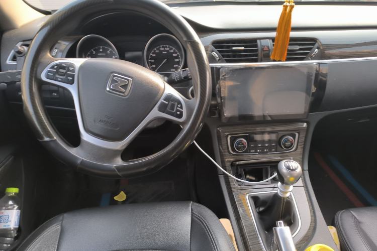 Used Zotye T600 2015 1.5T Manual Luxury Model