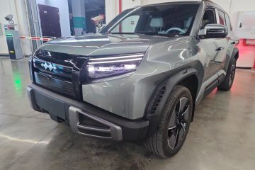 Used Formula Leopard Titanium 3 2025 501KM All-Wheel Drive Intelligent Driving Ultra Version