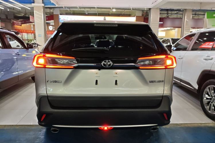 Used Toyota Wildlander 2022 2.0L CVT Two-Wheel Drive Luxury Edition
