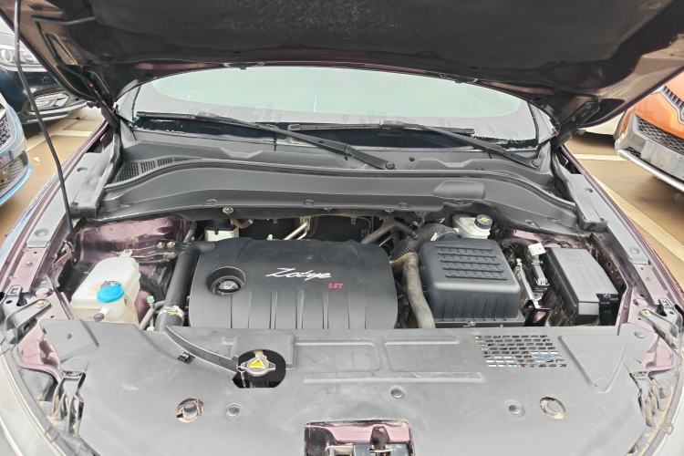 Used Zotye SR7 2016 1.5T CVT Cube Heart Edition China V Standard
