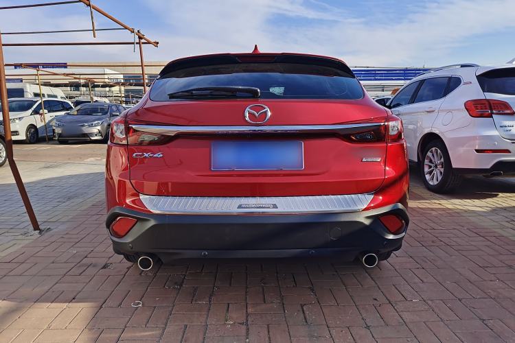 Used Mazda CX-4 2016 2.0L Automatic Two-Wheel Drive Blue Sky Exploration Edition
