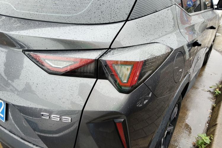 Used GAC Trumpchi GS3 2023 Shadow Speed 270T Dynamic Intelligence Edition
