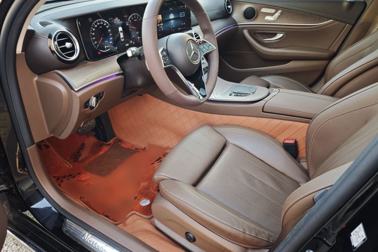 Used Mercedes-Benz E-Class New Energy 2022 Facelift E 350 e L Plug-in Hybrid Sedan
