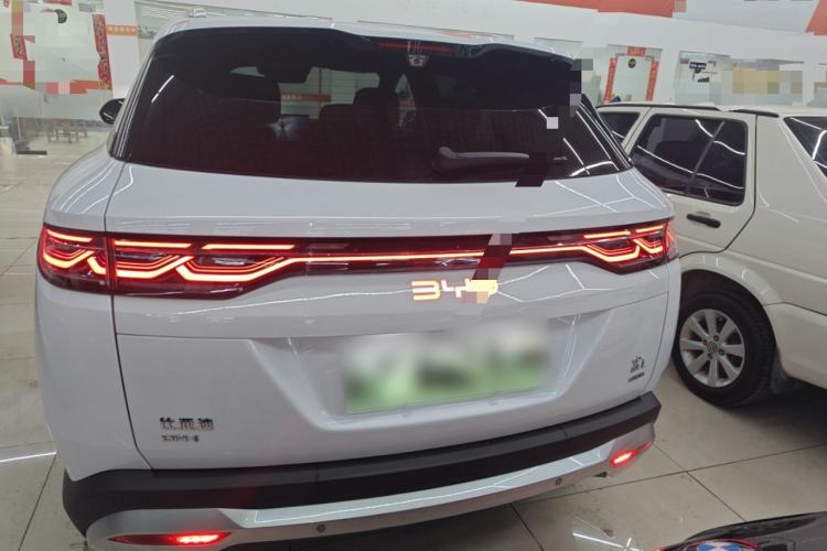 Used BYD Song L DM-i 2025 Intelligent Driving Version 160 km Beyond-Range Type

