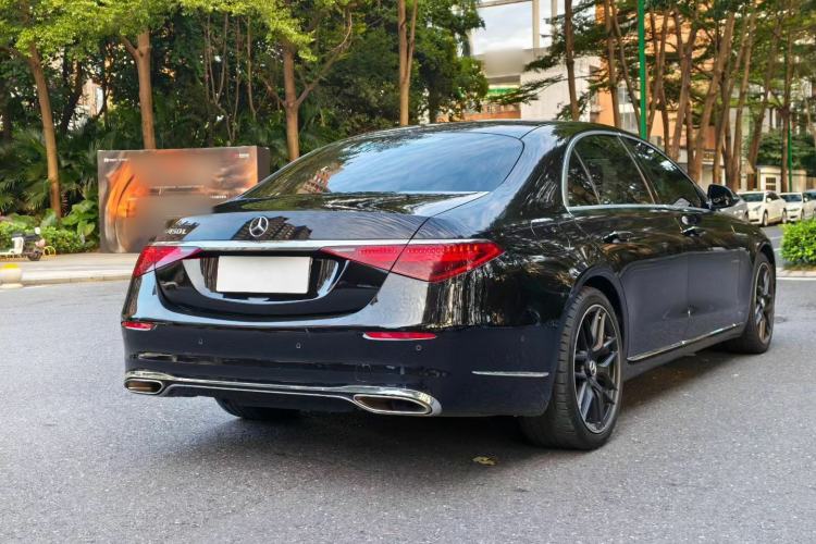 Used Mercedes-Benz S-Class 2021 S 400 L Business Model
