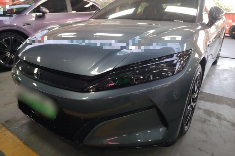 Used BYD Han L 2025 DM-p Four-Wheel-Drive LiDAR Flagship Model