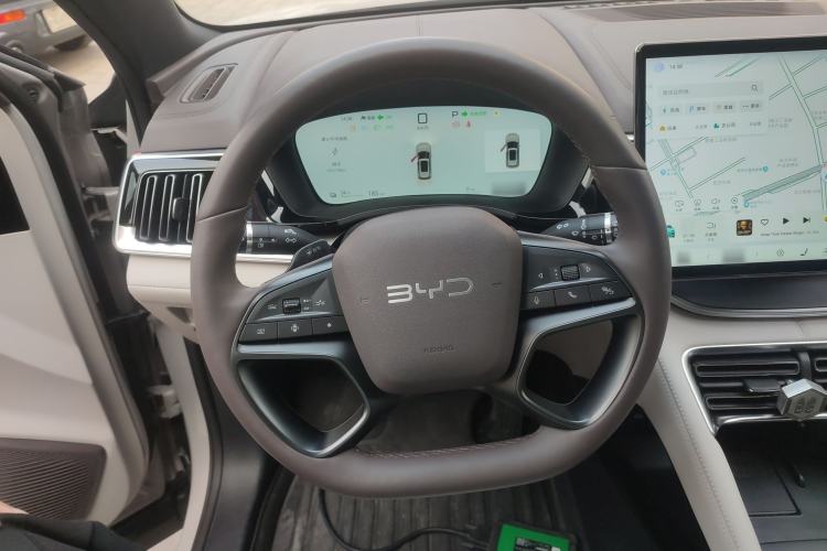 Used BYD Song PLUS New Energy 2025 EV Intelligent Driving Version 520km Premium Model
