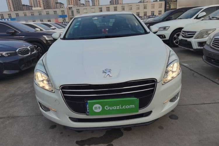 Used Peugeot 508 2013 2.0L 2nd Anniversary Edition with Automatic Sunroof – Classic Version

