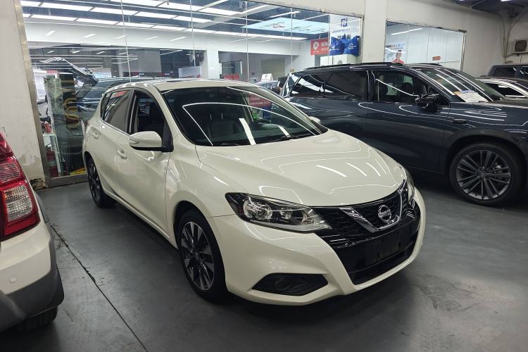 Used Nissan Tiida 2016 1.6L CVT ZhiZun Edition