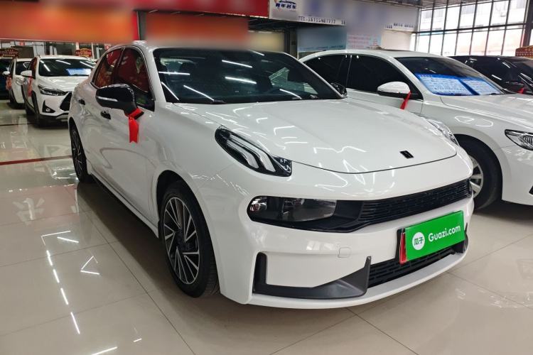 Used Lynk & Co 03 2021 1.5TD DCT JingPlus
