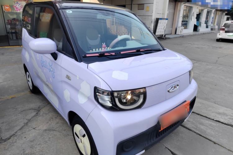 Used Chery QQ Ice Cream 2022 170km Sundae Phosphate Lithium-Ion
