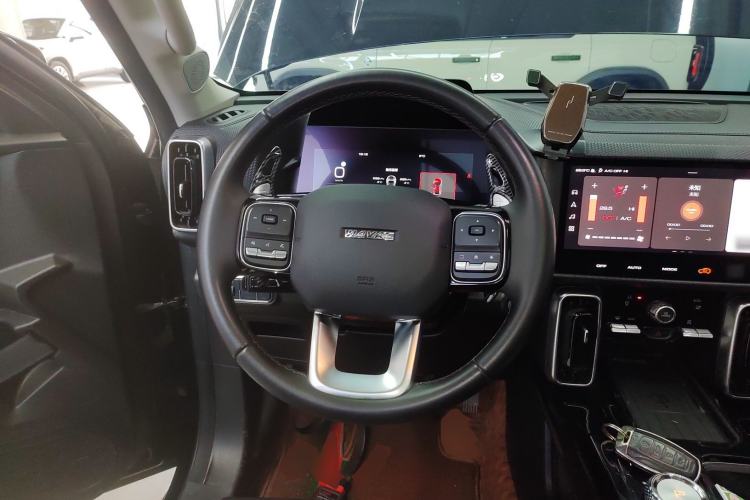 Used Haval DARGO 2021 2.0T DCT Two-Wheel Drive Chinese Mastiff Edition