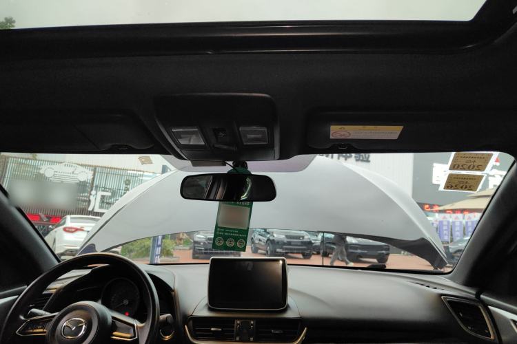 Used Mazda CX-4 2018 2.0L Automatic Two-Wheel Drive Blue Sky Dynamic Version China V Standard