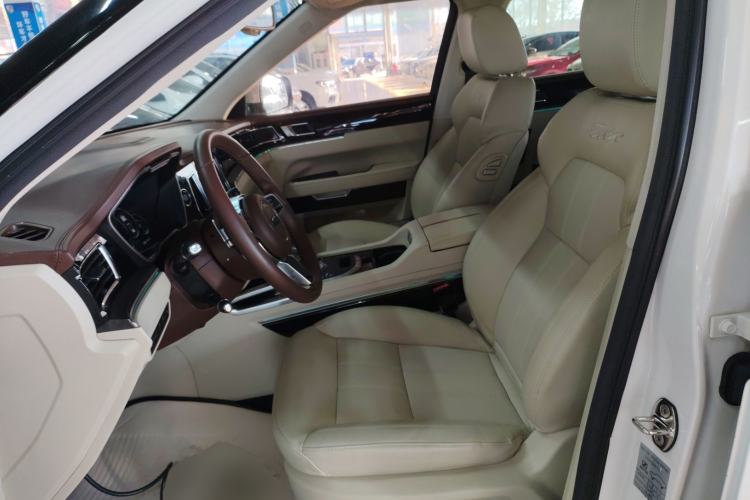 Used Zotye T700 2017 1.8T Dual-Clutch Prestige Model