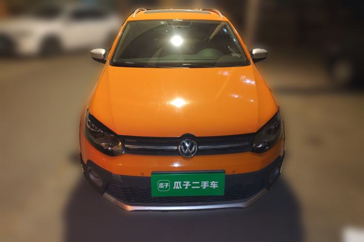 Used Volkswagen Polo 2012 1.6L Cross Polo Automatic Transmission
