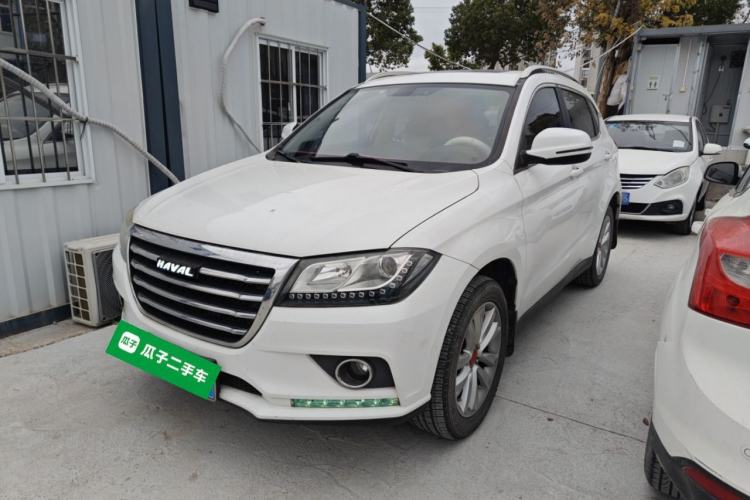 Used Haval H2 2016 Red-Label 1.5T Manual Two-Wheel Drive Luxury Model