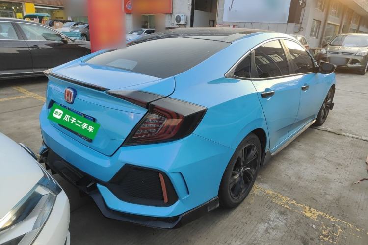 Used Honda Civic 2019 220TURBO CVT Dynamic Edition China VI Emission Standard