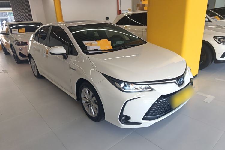 Used Toyota Corolla 2023 1.8L Smart Electric Hybrid Dual-Motor Elite Edition
