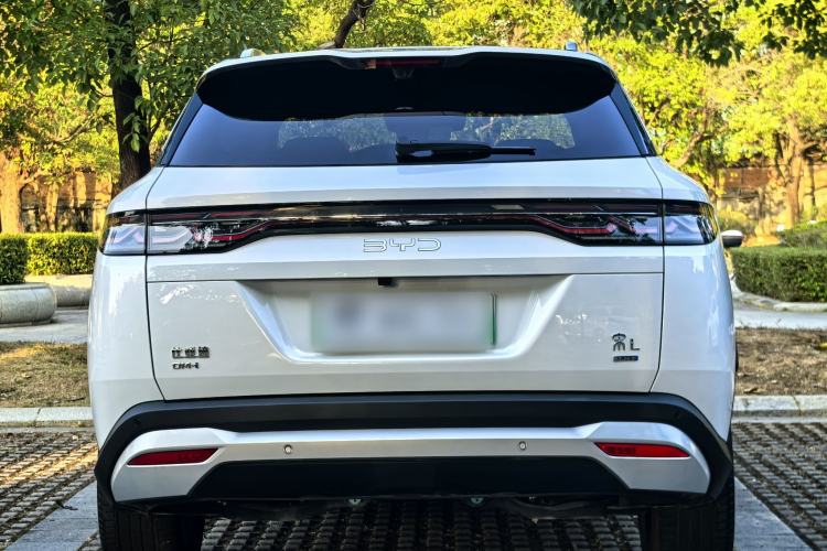 Used BYD Song L DM-i 2025 Intelligent Driving Version 112 km Leading Trim
