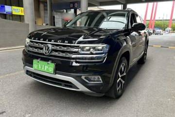 Used Volkswagen Teramont 2019 330TSI Two-Wheel-Drive Luxury Edition China V Standard