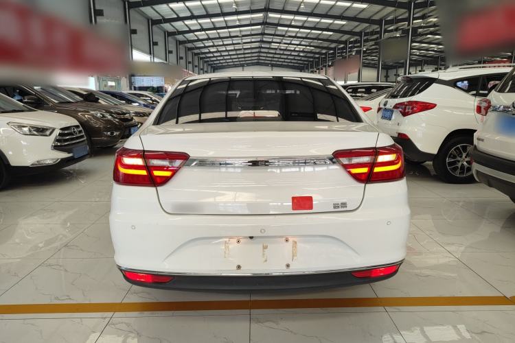 Used Geely Auto Vision 2018 1.5L Manual Happiness Edition
