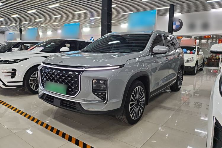 Used JETOUR Shanhai Shanhai L9 2024 1.5TD 2DHT Pro 7-Seater