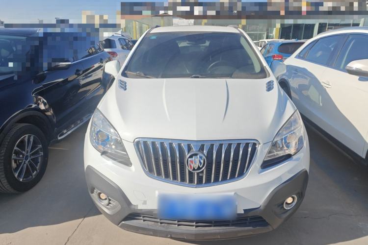 Used Buick Encore 2015 1.4T Automatic Two-Wheel Drive Urban Elite Version