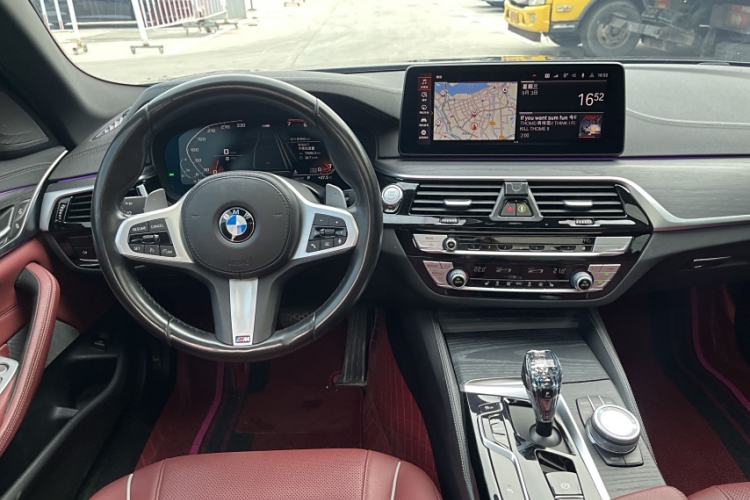 Used BMW 5 Series 2021 530Li Leading Model M Sport Package
