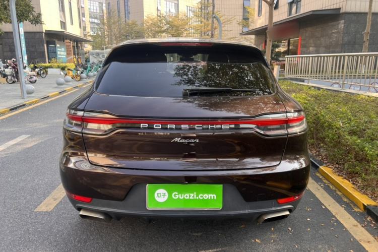 Used Porsche Macan 2018 Macan 2.0T