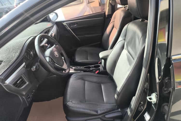 Used Toyota Corolla 2017 1.2T CVT GL-i Leather Edition
