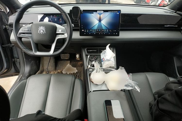 Used BYD Qin L 2025 EV 470KM Leading Edition