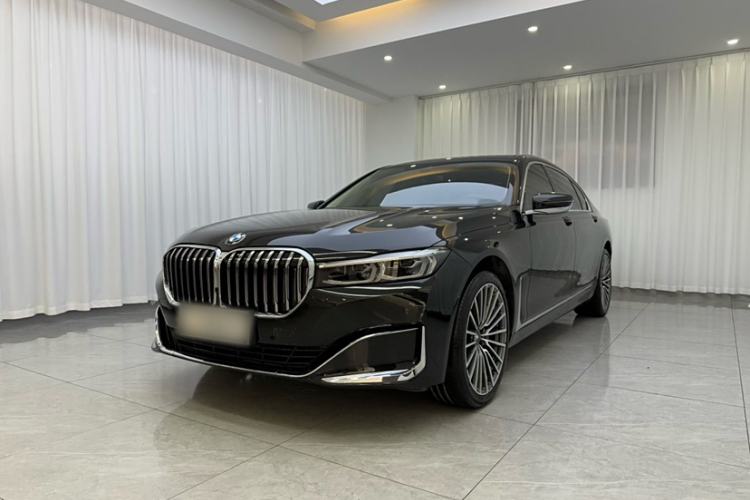 Used BMW 7 Series 2021 740Li Leading Edition Luxury Package
