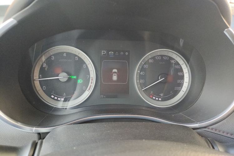 Used Changan CS55 2017 1.5T Automatic Xuan Dong Model