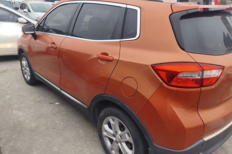 Used Changan CS15 2016 1.5L Manual Luxury Edition
