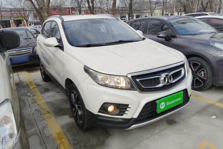 Used BAIC Senova X55 2016 1.5T CVT Elite Edition

