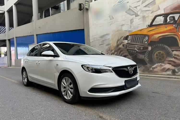 Used Buick GT 2021 Revised Version Flagship 1.5L Automatic Elite Edition