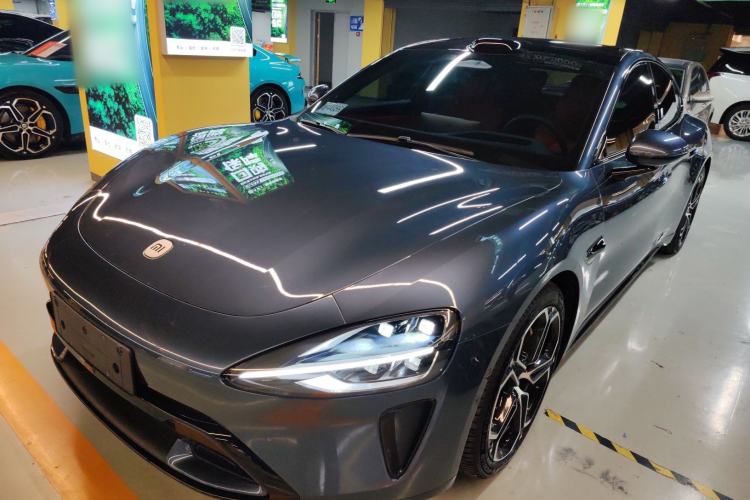 Used Xiaomi Auto SU7 2024 Four-Wheel Drive Ultra-Long Range Advanced Intelligent Driving Max Edition