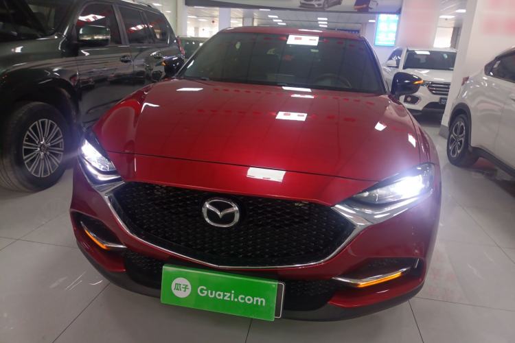 Used Mazda CX-4 2021 2.0L Automatic Two-Wheel Drive Blue Sky Dynamic Edition
