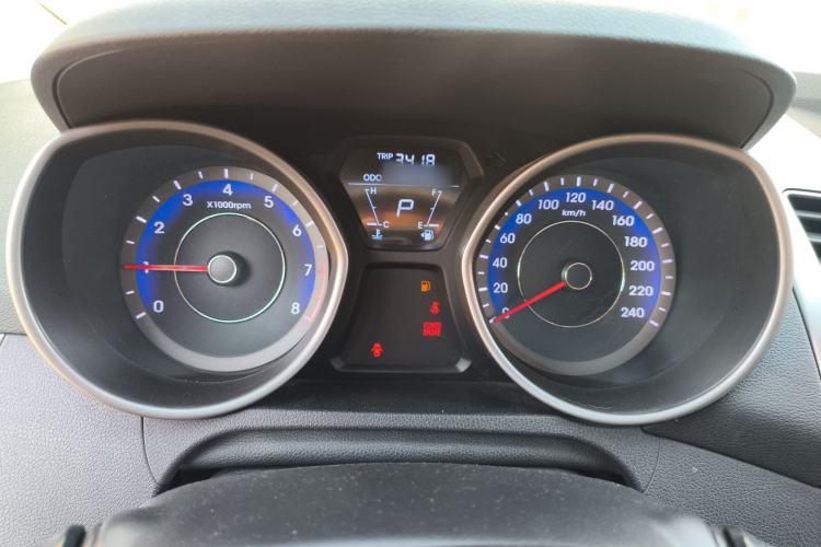 Used Hyundai Elantra 2012 1.6L Automatic Fashion Edition