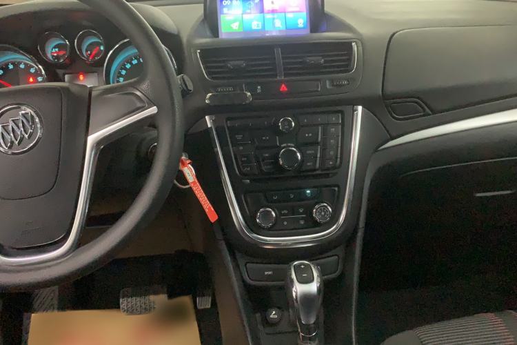 Used Buick Encore 2015 1.4T Automatic Two-Wheel Drive Urban Elite Version
