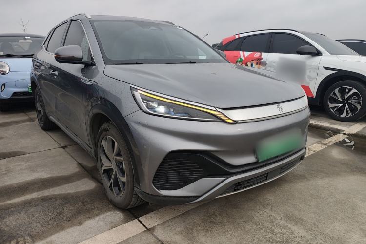 Used BYD Yuan PLUS 2024 Honor Edition 430KM Beyond Model
